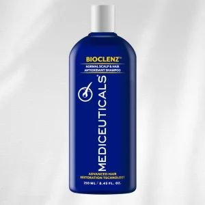 Mediceuticals Bioclenz Шампунь проти випадіння та стоншення волосся (для чоловіків, для нормального волосся/шкіри голови)  Mediceuticals Advanced Hair Restoration Technology Bioclenz Shampoo