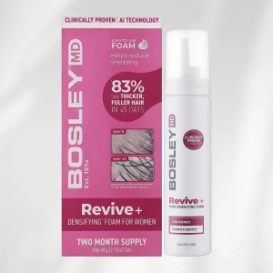 BosleyMD Revive+  - піна проти випадіння волосся у жінок