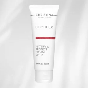 Christina Матувальний захисний крем SPF 15 - Comodex-Mattify&Protect Cream SPF15