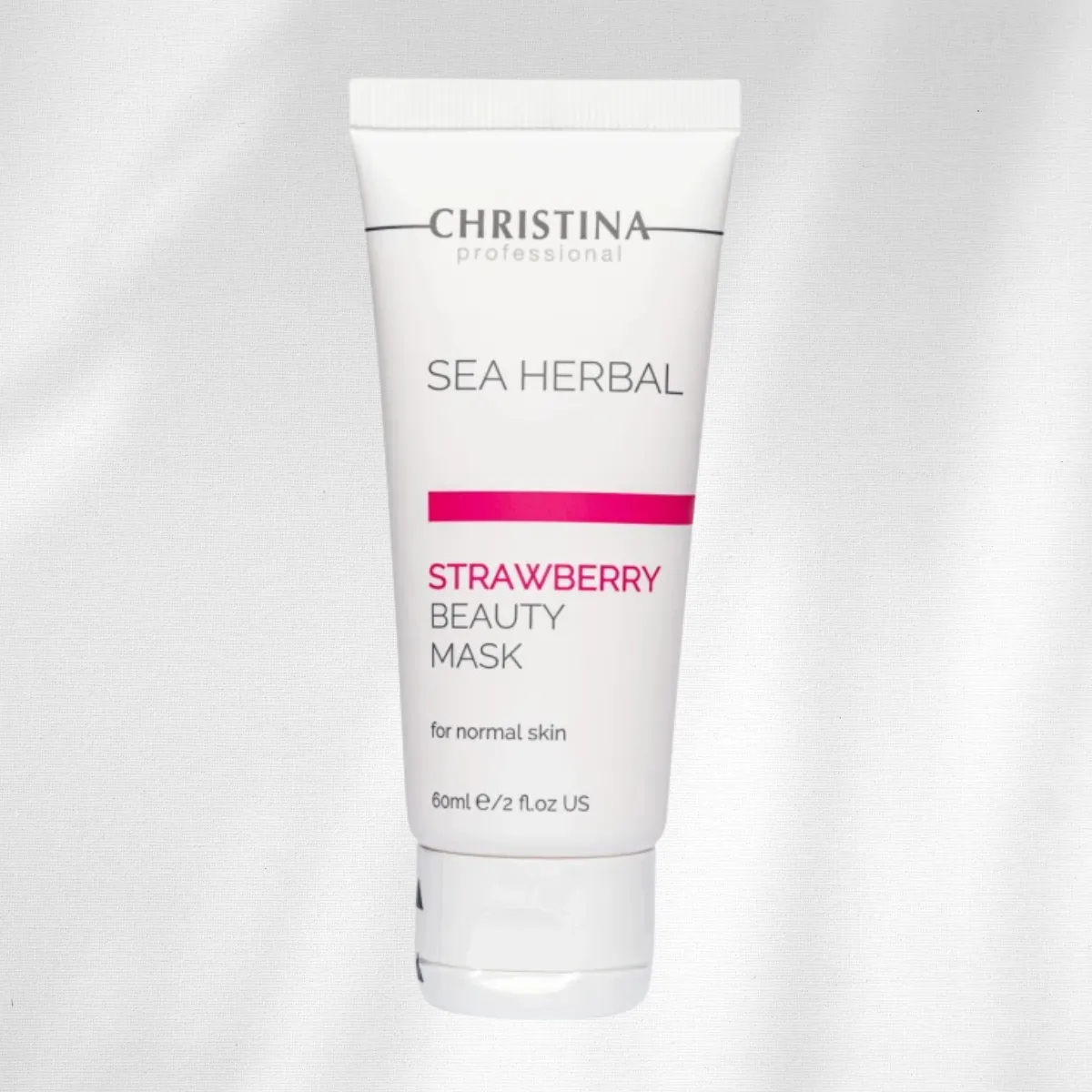 Christina Полунична маска для нормальної шкіри - Sea Herbal Beauty Mask Strawberry