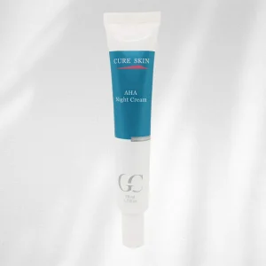 Відновлювальний нічний крем з АНА кислотами для сухої шкіри Cure Skin AHA Night Cream