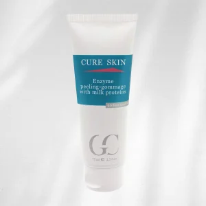 Ензимний пілінг-скатка з молочними протеїнами Cure Skin Enzyme Peeling-Gommage
