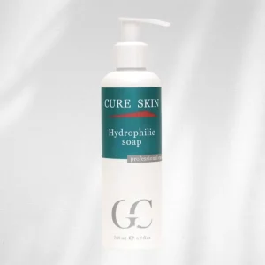 Гідрофільне мило для делікатного очищення всіх типів шкіри Cure Skin Hydrophilic Soap