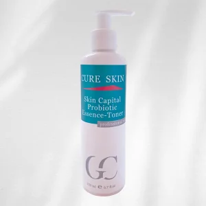 Пробіотична відновлювальна есенція-тонер для зміцнення шкіри Cure Skin Probiotic Essence-Toner Skin Capital