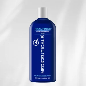 Mediceuticals Final Finish Поживний кондиціонер для пошкодженого або тонкого волосся Mediceuticals Healthy Hair Solutions Final Finish, 250 мл