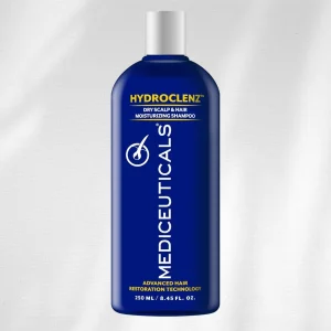 Mediceuticals Hydroclenz Шампунь проти випадіння та стоншення волосся (для сухої шкіри голови) Mediceuticals Advanced Hair Restoration Technology Hydroclenz