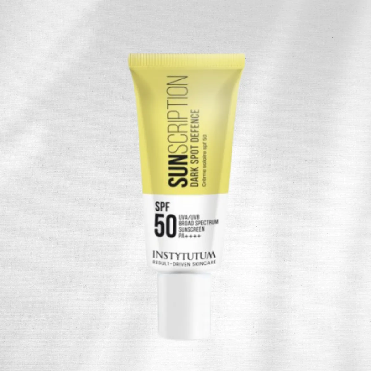 Instytutum Cонцезахисний крем - SUNSCRIPTION DARK SPOT DEFENCE SPF50, 10 мл