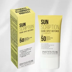 Instytutum Cонцезахисний крем - SUNSCRIPTION DARK SPOT DEFENCE SPF50, 50 мл
