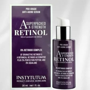 Instytutum Концентрований серум з ретинолом - A-Superpacked X-Strength Retinol Serum, 30 мл