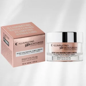 Instytutum Зволожуючий крем з ефектом сяяння - C-Illuminating 3D Moisturizer, 50 мл