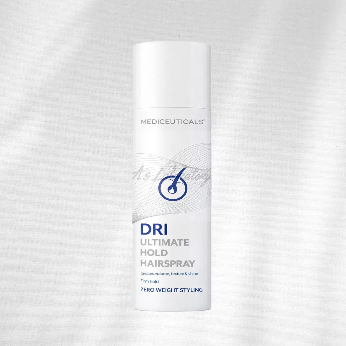 Mediceuticals Невагомий лак для волосся оптимальної фіксації DRI Ultimate Hold Hairspray