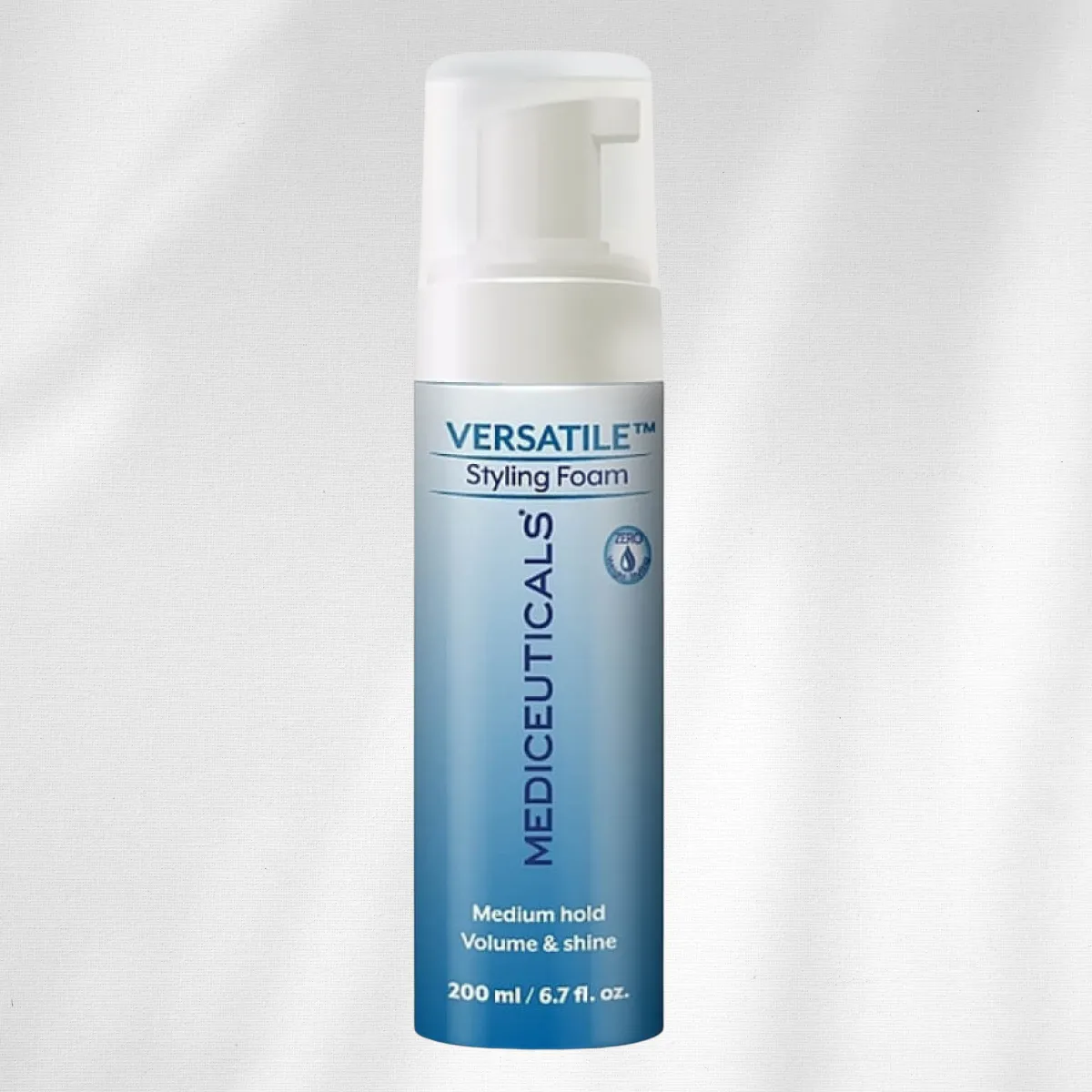 Mediceuticals Стайлінговий мус середньої фіксації Versatile Styling Foam, 200ml