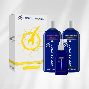 Mediceuticals Набір проти випадіння та стоншення волосся у чоловіків (схильних до сухості шкіри голови) Mediceuticals Advanced Hair Restoration Kit