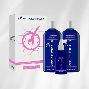 Mediceuticals Набір для стимулювання росту волосся для жінок (нормальне/тонке волосся) Mediceuticals Advanced Hair Restoration Kit