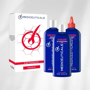 Набір від лупи Mediceuticals Dandruff Scalp Treatment Kit