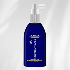 Mediceuticals Numinox Стимулююча сироватка для росту волосся і здоров'я шкіри голови(для чоловіків) Mediceuticals Numinox Hair Follicle & Scalp Revitalizer, 125ml
