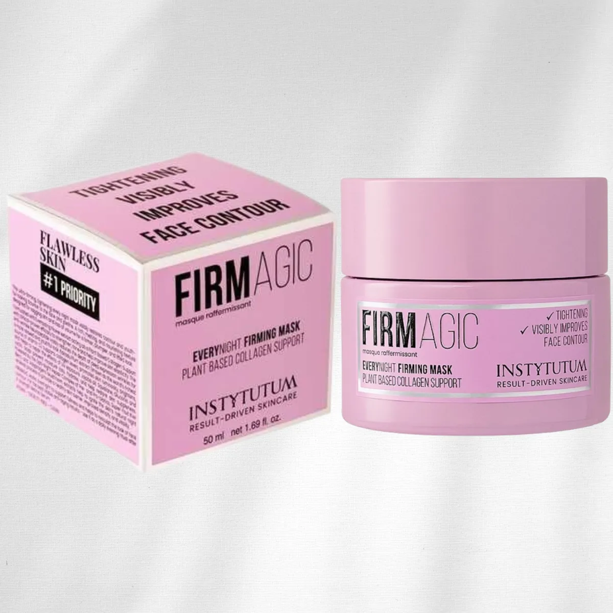 Instytutum Щоденна нічна ліфтинг-маска - Firmagic Everynight Firming Mask, 50 мл
