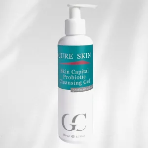Пробіотичний очищувальний гель для балансу мікробіому Skin Capital Cure Skin Probiotic Cleansing Gel