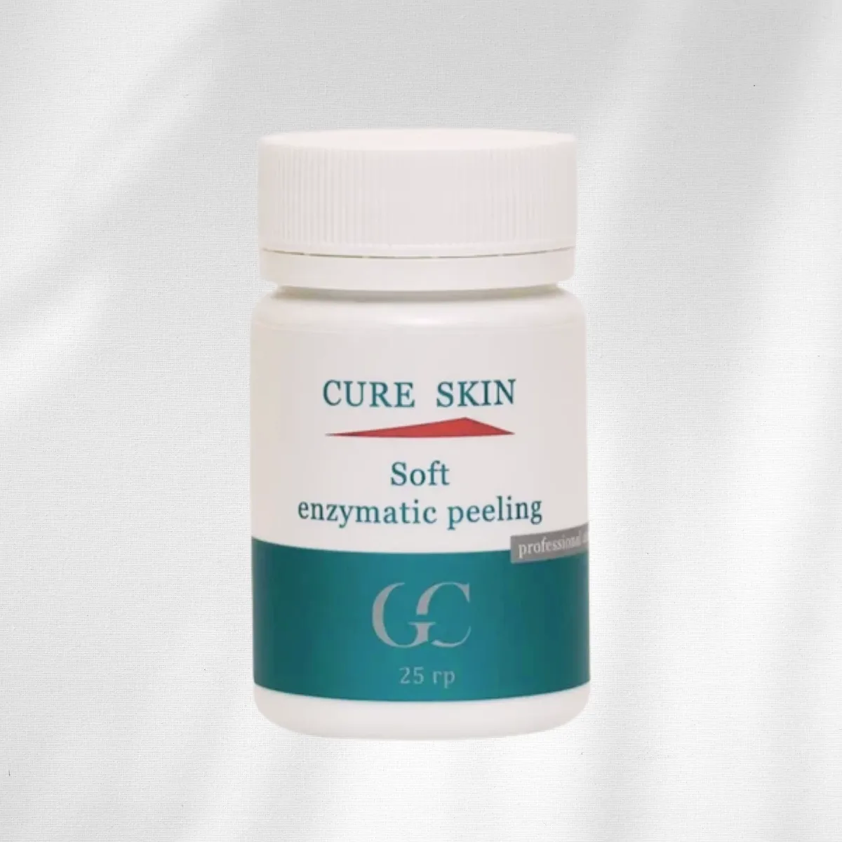 Ензимний очищувальний пілінг для всіх типів шкіри Cure Skin Soft Enzymatic Peeling 25 грам