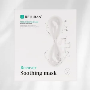 REJURAN Заспокійлива тканинна маска для відновлення шкіри - Recover Soothing Mask (5шт)