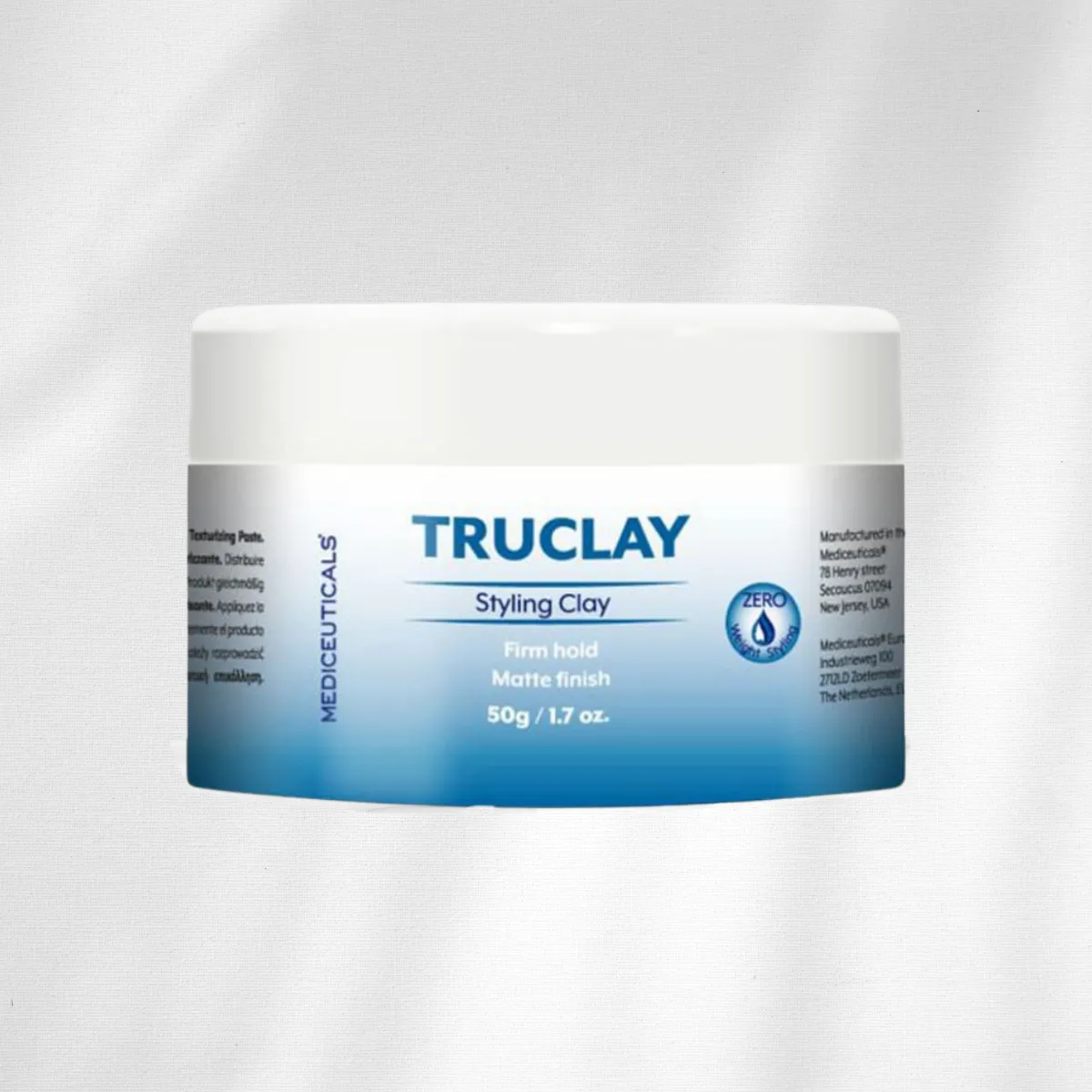 Mediceuticals Матова моделююча глина Truclay, 50 г