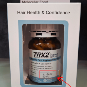 Alternative view of TRX2 - Oxford Biolabs - Комплекс вітамінів проти випадіння і росту волосся (Німеччина) -TRX2 - Oxford Biolabs