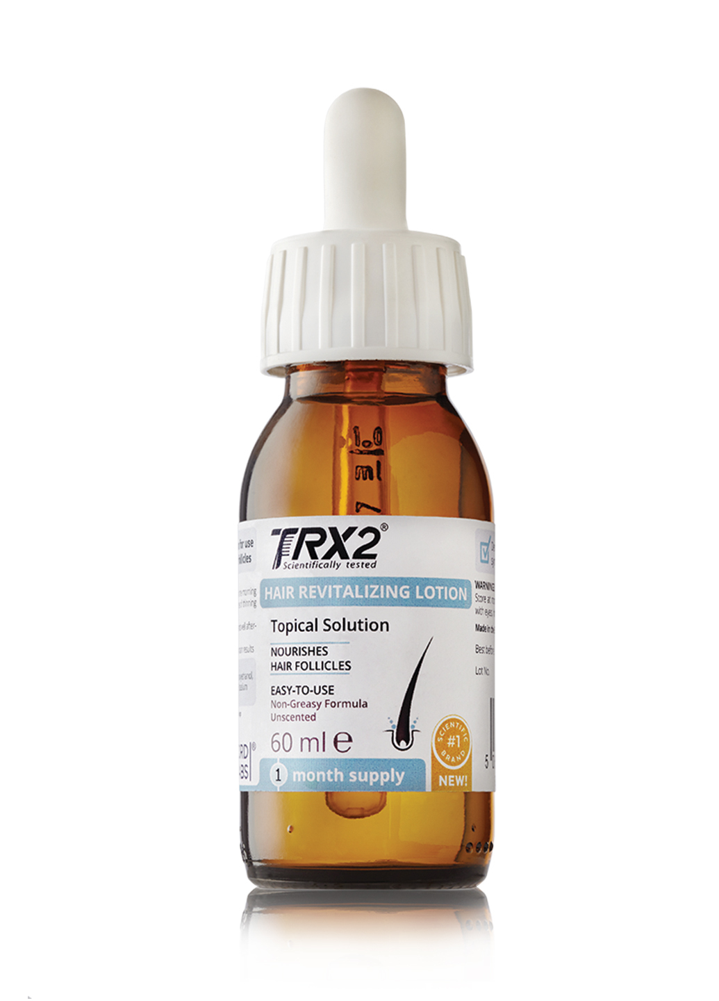TRX2 - Відновлюючий лосьйон проти випадіння волосся - Oxford Biolabs (Німеччина) - TRX2 лосьйон - Зображення 2