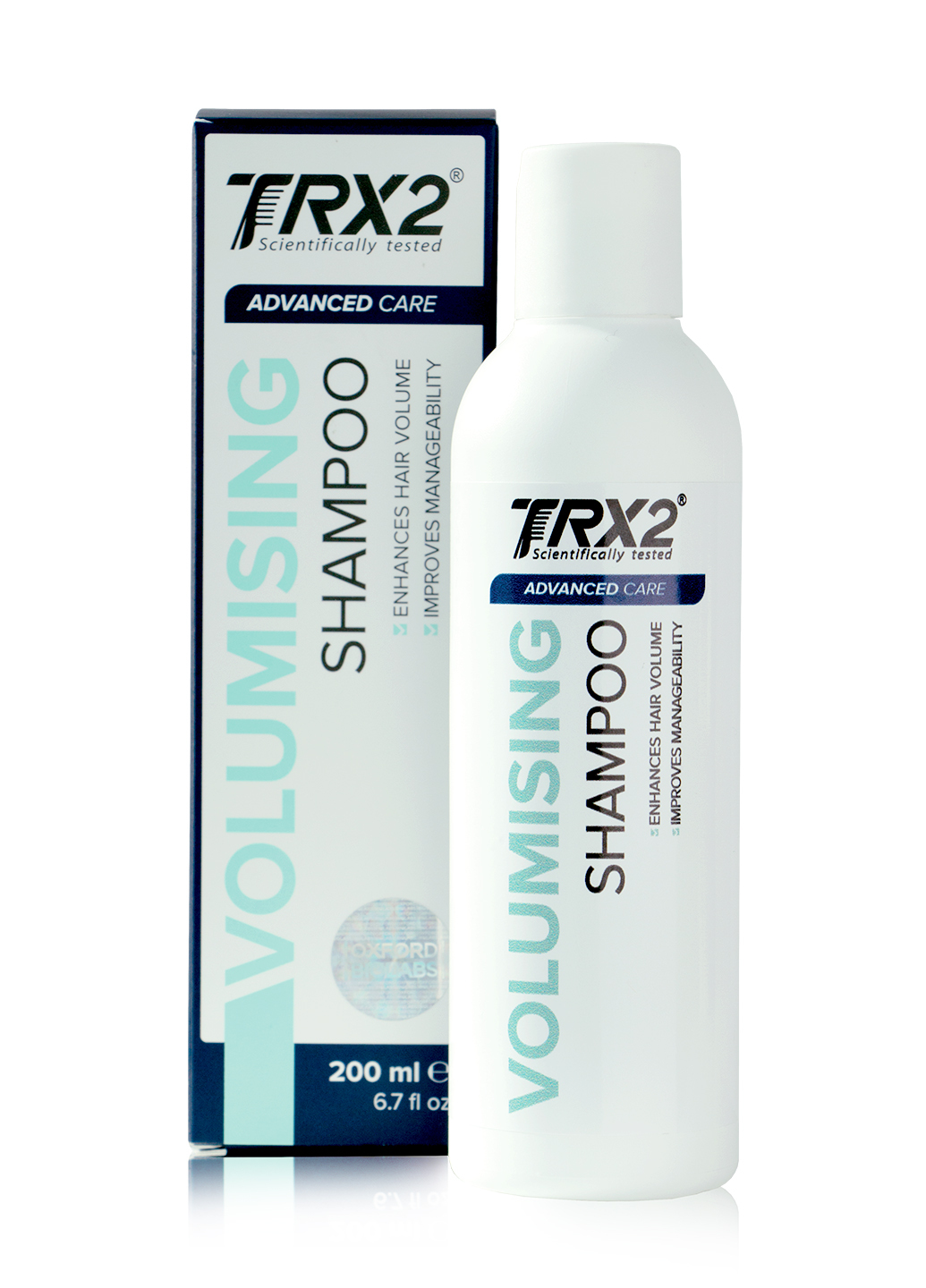 TRX2 Шампунь для об'єму волосся - Oxford Biolabs - TRX2 Volumising Shampoo - Зображення 2