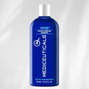 Mediceuticals Vivid Шампунь для очищення і детоксифікації Mediceuticals Healthy Hair Solutions Vivid, 250ml