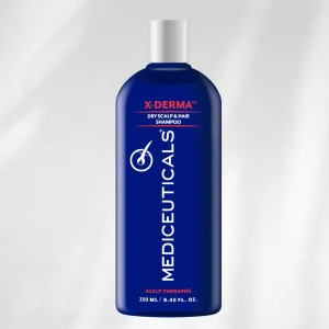 Mediceuticals X-Derma Відлущуючий шампунь проти сухості та свербежу шкіри голови Mediceuticals X-Derma Shampoo, 250ml