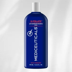 Mediceuticals X-Folate Shampoo Шампунь проти лупи, себорейного дерматиту та різних проблем шкіри голови