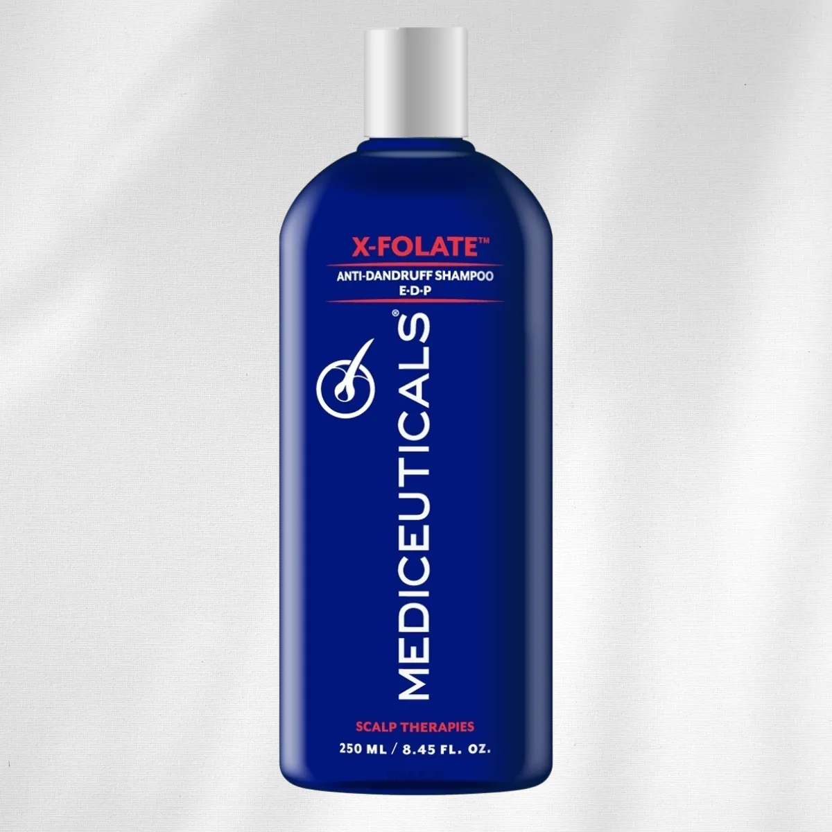 Mediceuticals X-Folate Shampoo Шампунь проти лупи, себорейного дерматиту та різних проблем шкіри голови